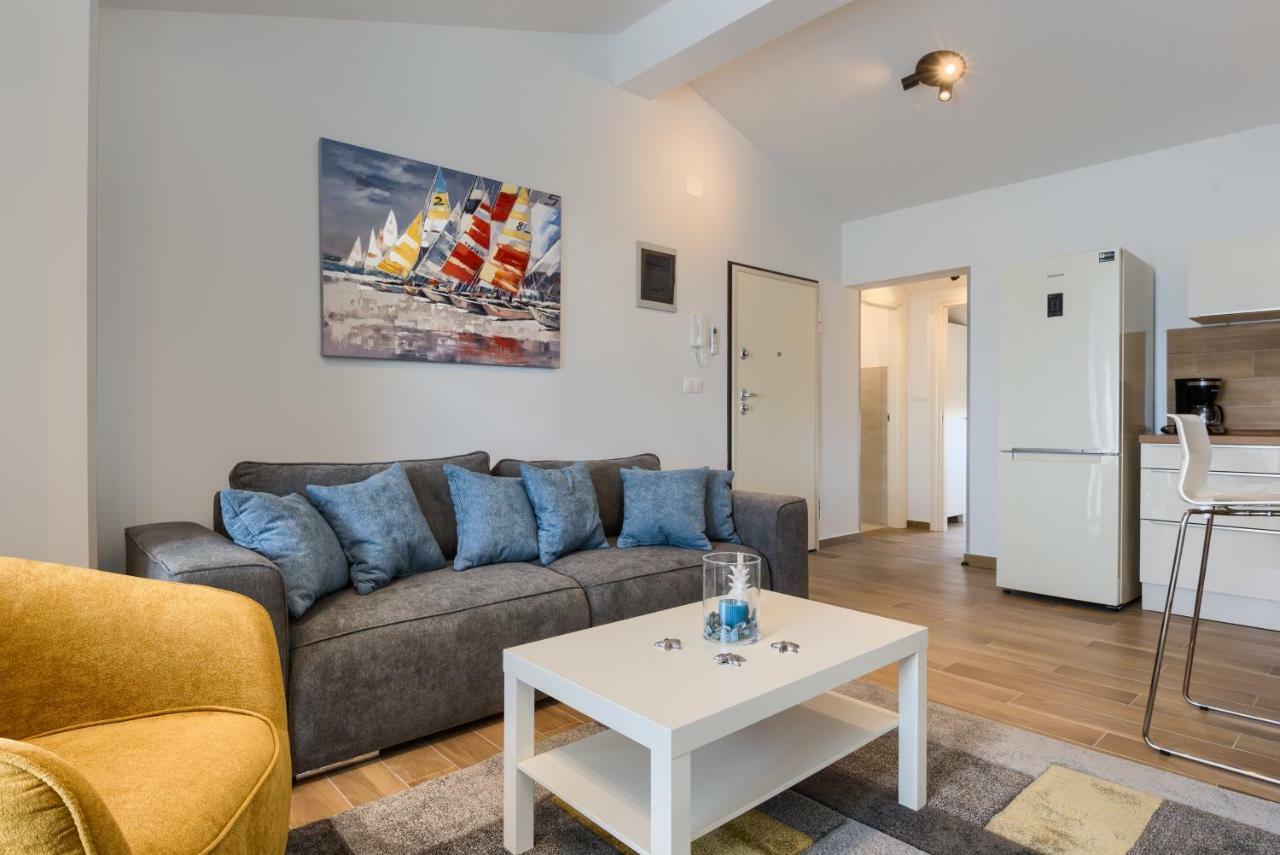 Apartments Dream In Arena 2 Pula Center Free Parking Eksteriør bilde