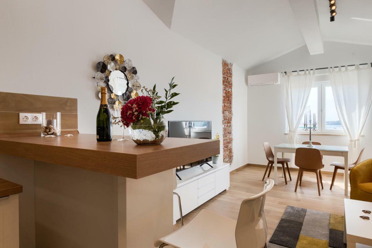 Apartments Dream In Arena 2 Pula Center Free Parking Eksteriør bilde