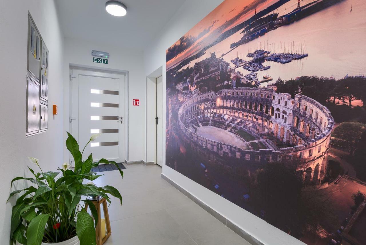 Apartments Dream In Arena 2 Pula Center Free Parking Eksteriør bilde