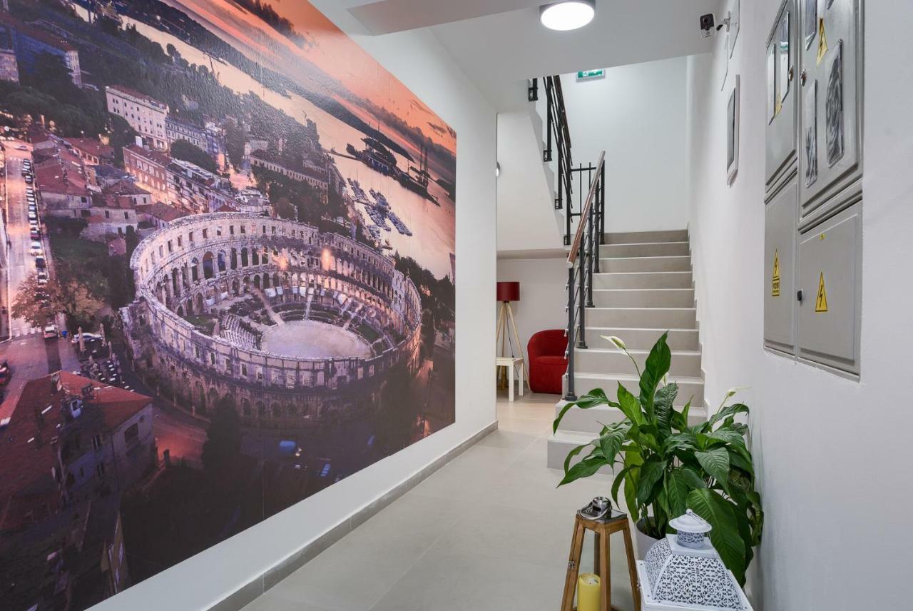 Apartments Dream In Arena 2 Pula Center Free Parking Eksteriør bilde