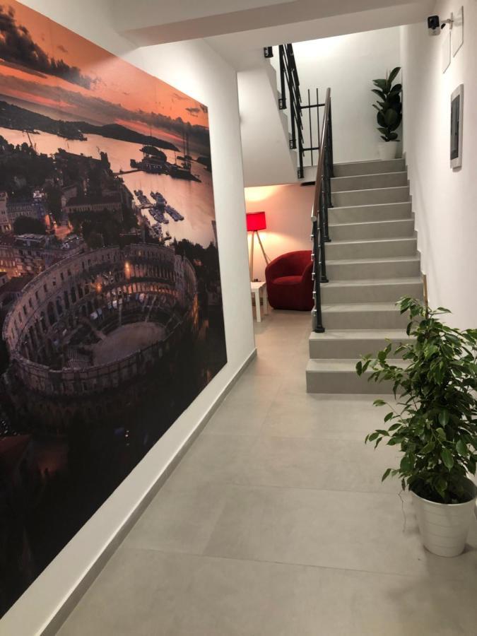 Apartments Dream In Arena 2 Pula Center Free Parking Eksteriør bilde